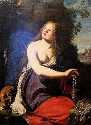 Catharina Van Hemessen Sainte Marie Madeleine renoncant aux richesses de ce monde USA oil painting artist